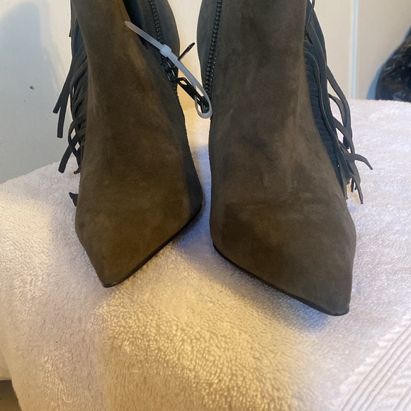 Allsaints Izzy boots color grey size 36 - Picture 7 of 8
